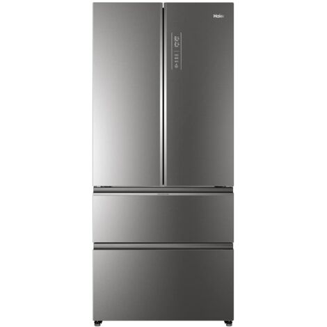 Frigorifero Haier HB18FGSAAA Side by Side Libera installazione 539 L Classe E Acciaio Inossidabile