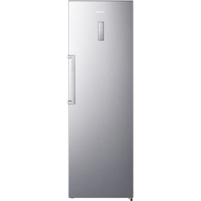 Image of Hisense - RL481N4BIE. Capacità netta frigorifero: 370 l, Classe climatica: sn-t, Emissione acustica: 40 dB. Tipo di display: led, Numero di ripiani