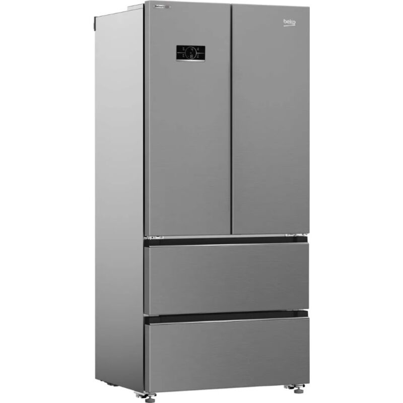 Frigorifero in stile americano, 83 cm, 513 l, raffreddamento ventilato - B3RGNE544ZXP - beko