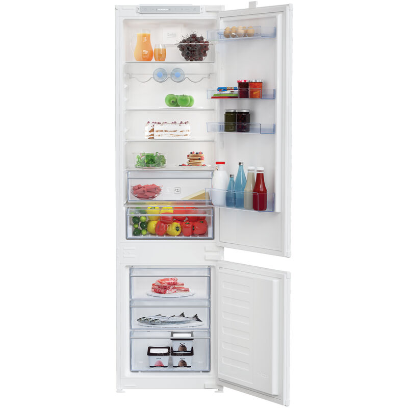 Image of BCSA306E4SFN frigorifero con congelatore Da incasso 298 l Bianco - Beko
