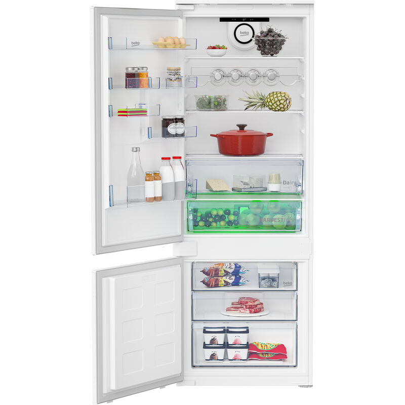 Image of Beko - BCSE400E40SN lh frigorifero con congelatore Da incasso 400 l e Bianco