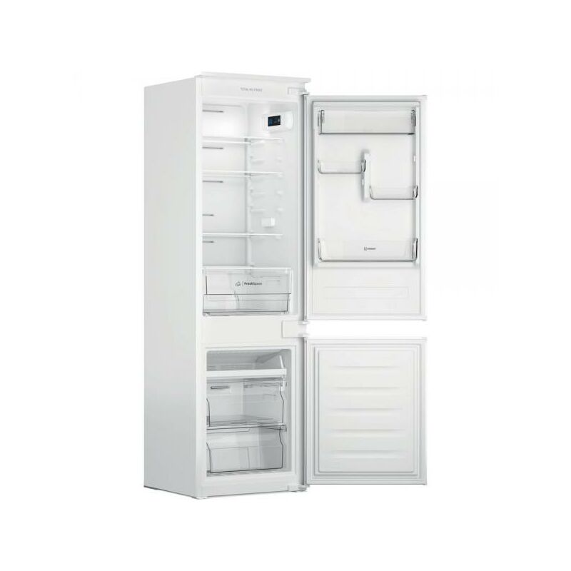 Image of Indesit INC18 T111 frigorifero con congelatore Da incasso 250 L F Bianco