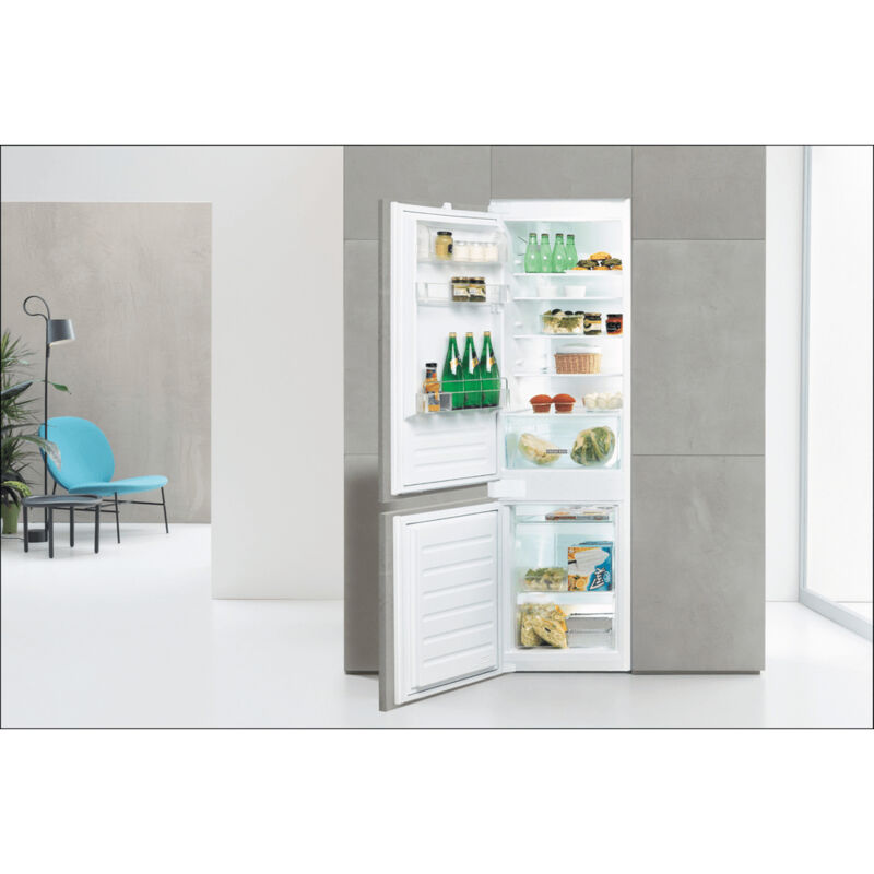 WHIRLPOOL - Frigorifero Combinato WHC18 T141 Classe F-Bianco
