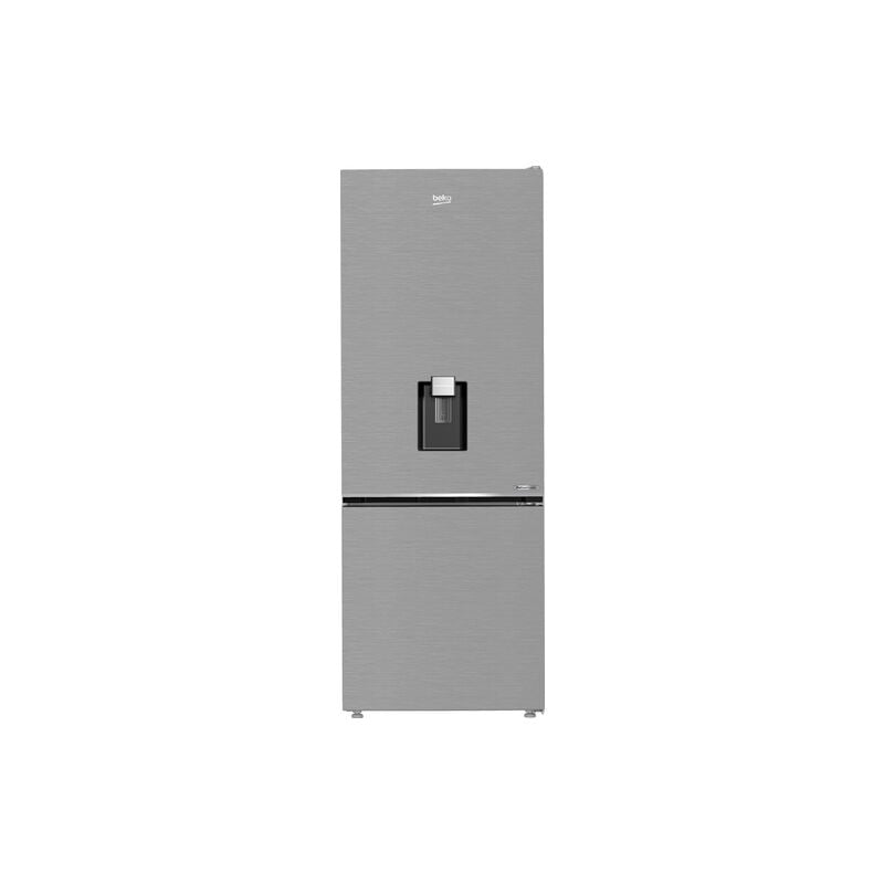 Image of Beko - B3RCNE564HDXB frigorifero con congelatore Libera installazione 490 l e Metallico