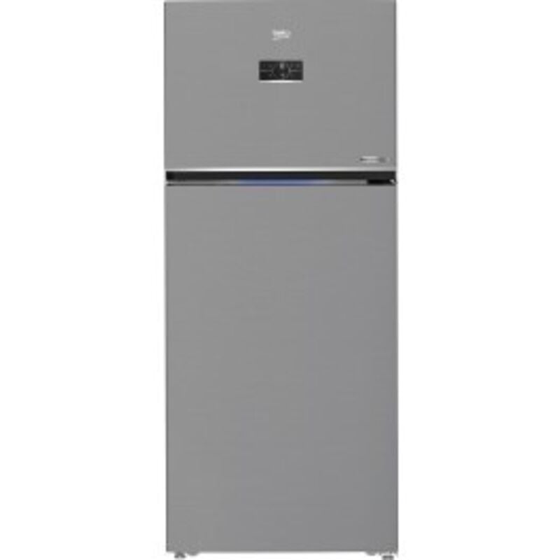 B7RDNE595LXPW: Frigorifero Doppia Porta, Total No Frost, 78 cm. Capacità netta totale: 557 l. Cerniera porta: Destra. Classe climatica: sn-t,