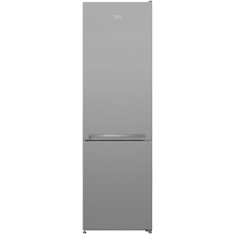 Beko - Frigorifero con Congelatore Libera installazione Capacita 266 l Classe e Colore Argento