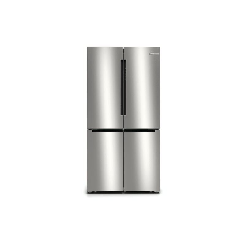 Bosch - Serie 4 KFN96VPEA Frigorifero Side By Side Libera Installazione 605 l e Acciaio inossidabile