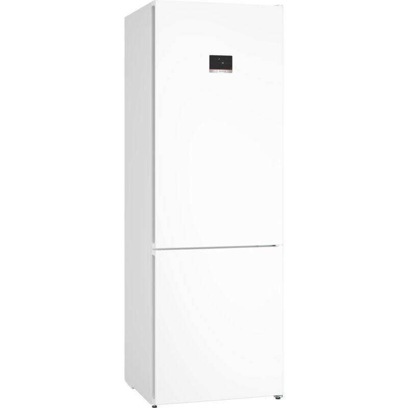 Bosch Serie 4 KGN497WDF Frigorifero con Congelatore Libera Installazione 440 L classe D Bianco