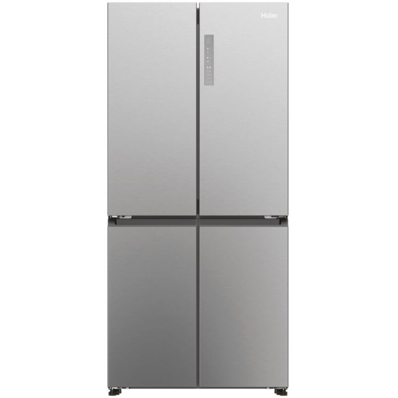 Cube 83 Serie 3 Multidoor HCR3818ENMM ClasseE 467lt-Platino, Stainless steel. Posizionamento dell'apparecchio: Libera installazione, Design del