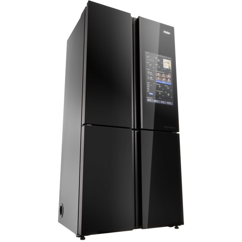 HAIER Frigorifero Side-By-Side Libera Installazione Cube 90 Serie 9 586 Litri Nero