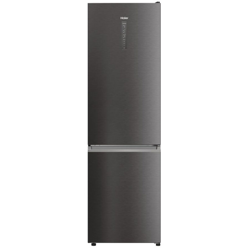 Image of 2D 60 Serie 3 HDW3620DNPD frigorifero con congelatore Libera installazione 377 l d Argento - Haier