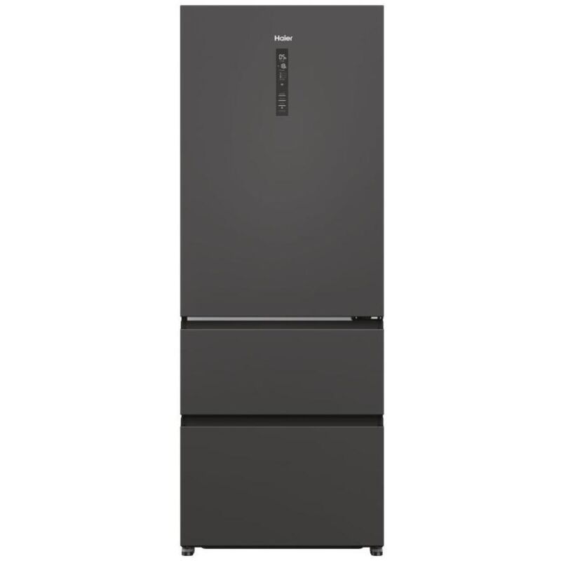 Haier 3D 70 Serie 5 HTR5719ENPT Frigorifero Libera installazione 528 L classe E Nero