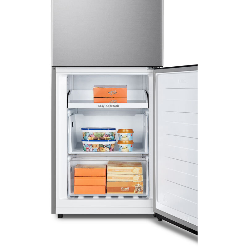 Image of RB390N4ACE frigorifero con congelatore Libera installazione 304 l e Acciaio inossidabile - Hisense