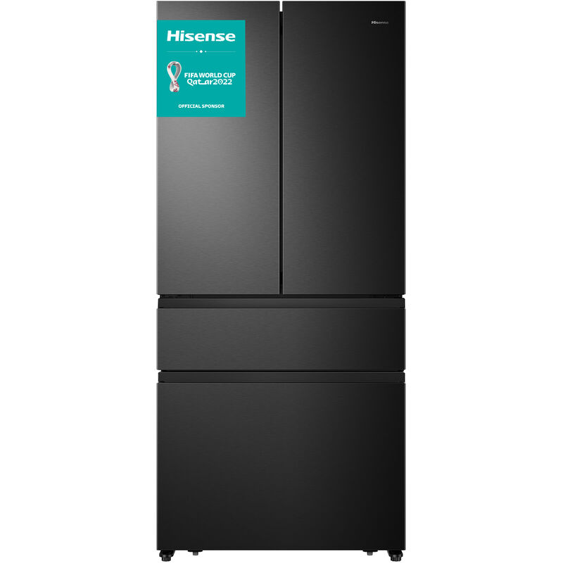 Image of Hisense - RF540N4SBF2 frigorifero side-by-side Libera installazione 533 l e Nero