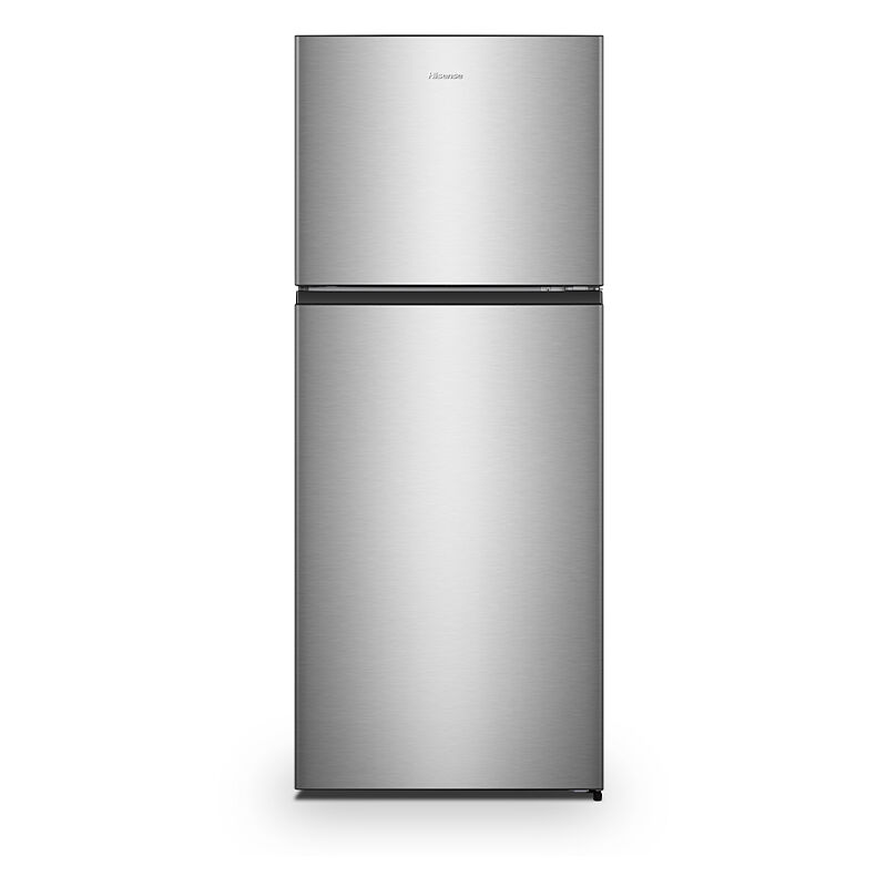 Image of RT488N4DC2 frigorifero con congelatore Libera installazione 381 l e Argento - Hisense