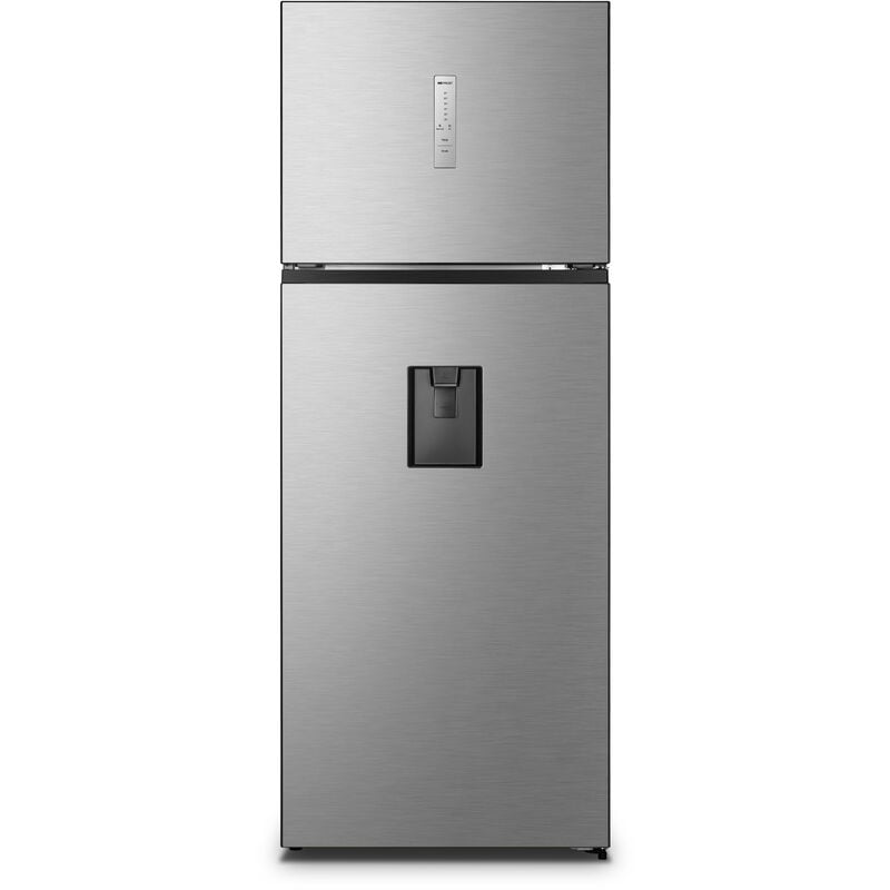 Image of RT600N4WC2 frigorifero con congelatore Libera installazione 466 l e Acciaio inossidabile - Hisense