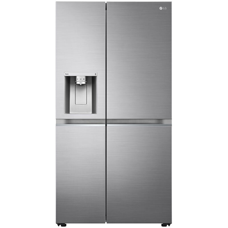 Image of GSLV90PZAD frigorifero side-by-side Libera installazione 635 l d Acciaio inossidabile - LG
