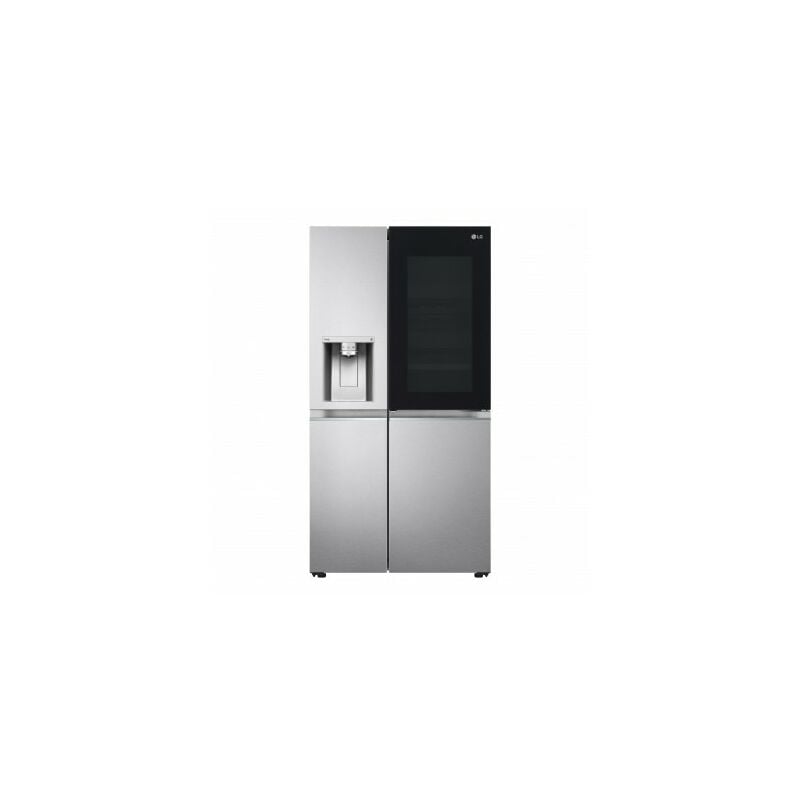 Image of LG - GSXV90BSAE Frigorifero Side by Side 635 l No Frost Classe e Stainless steel