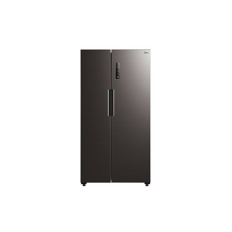 Midea Midea MDRS723MYF28 frigorifero side-by-side Incasso/libero F Acciaio inossidabile