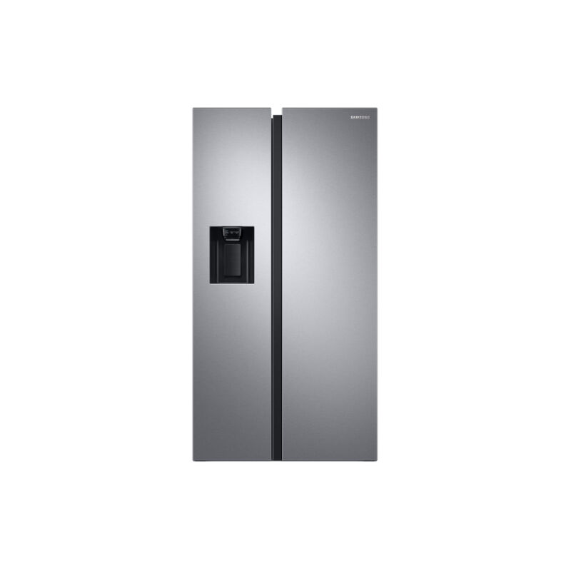 Image of Samsung - RS68A854CSL frigorifero side-by-side Incasso/libero 634 l c Acciaio inossidabile