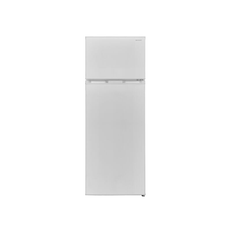 Image of Sharp - Frigorifero bianco 240 litri doppia porta libera installazione nuova classe energetica f (a+) modello sj-tb01itxwf