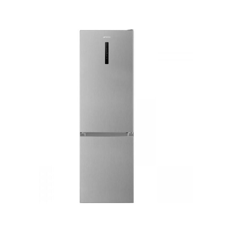 Image of FC18XDNE frigorifero con congelatore Libera installazione 300 l e Acciaio inossidabile - Smeg
