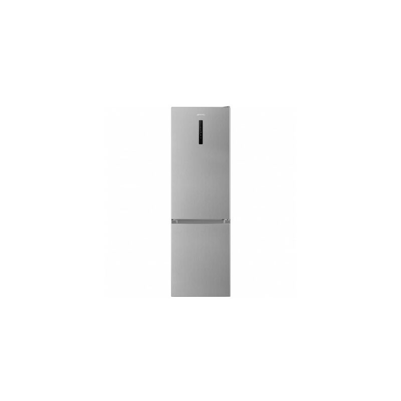 Image of FC18XDNE frigorifero con congelatore Libera installazione 300 l e Acciaio inossidabile - Smeg