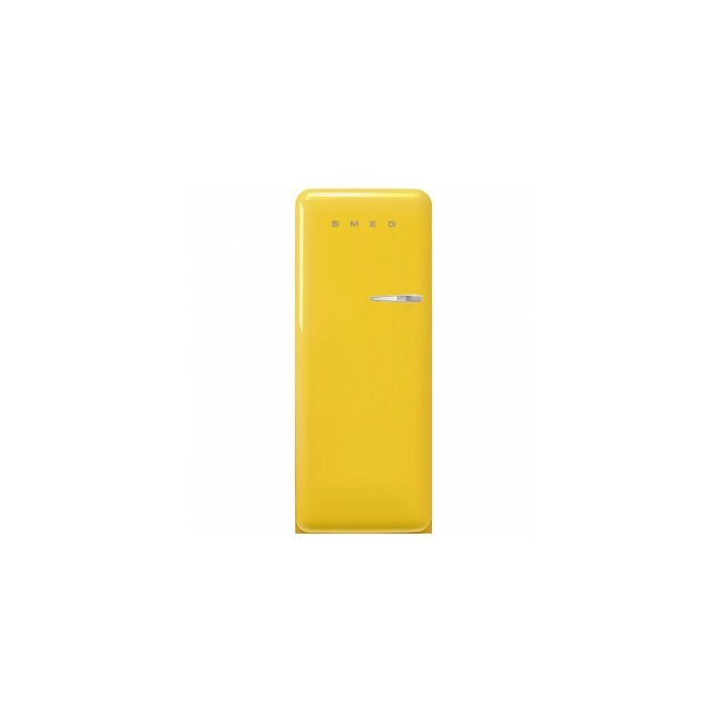 Image of Smeg - FAB28LYW5 Frigorifero Monoporta 244 l Classe d Giallo