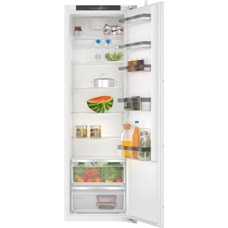 Image of Serie 4 KIR81VFE0. Capacità netta frigorifero: 310 l, Classe climatica: sn-st, Emissione acustica: 35 dB. Numero di ripiani frigorifero: 7, Numero di