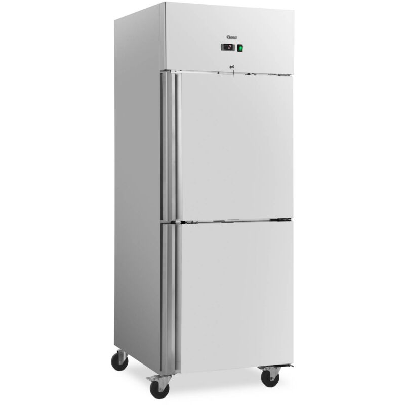 Frigorifero professionale - 485 l - Acciaio inox
