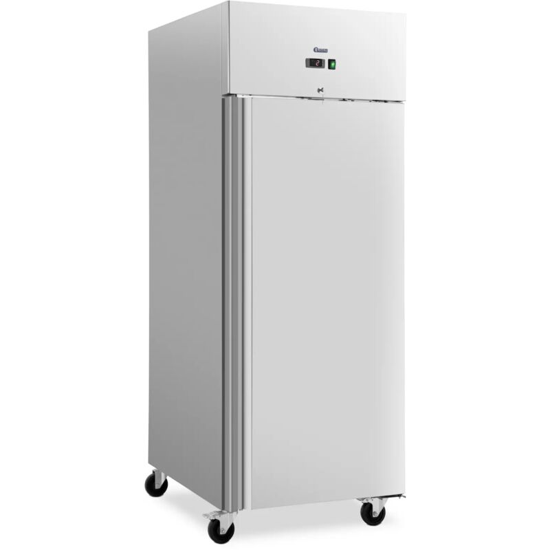 Frigorifero professionale - 750 l - Acciaio inox - 1 porta - 4 ruote - Royal