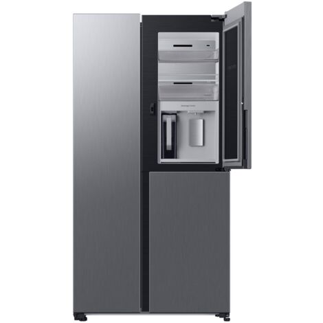 Frigorifero Samsung RH69B8941S9 Side by Side Libera Installazione 645 L Classe E Acciaio Inossidabile