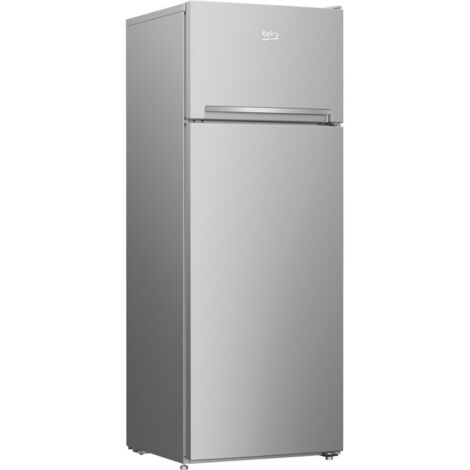 Frigorífico 2 puertas 54cm 223l a + gris - rdsa240k30sn - beko -