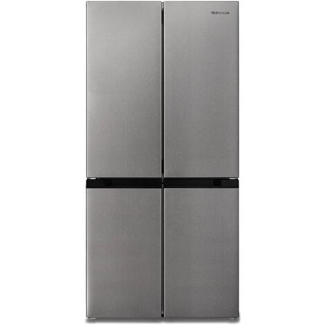 Frigorífico americano 84cm 488l e ventilado acero inoxidable - R4P488X2 - Telefunken -