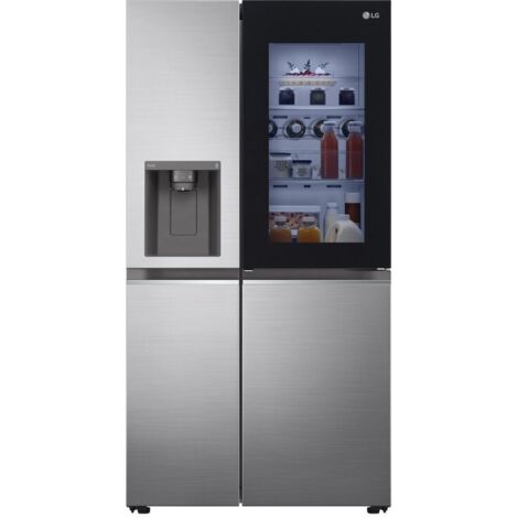 Frigorífico americano LG GSXV80PZLE Acero Inoxidable (179 x 91 cm) 8806091734365 S0440096 LG
