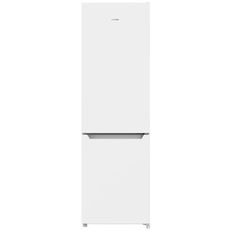 Cecotec - Frigorífico Combi 2 Puertas Bolero CoolMarket Combi 250 White d. 250 l, Altura 181 cm y 55 cm de Ancho, Bajo Consumo, Sistema Multi Air