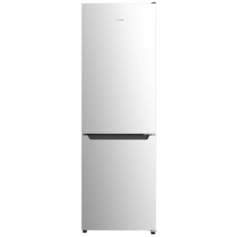 Cecotec - Frigorífico Combi 2 Puertas Bolero CoolMarket Combi 322 Inox e. 322 l, Altura 185 y 60 cm de Ancho, Bajo Consumo, Sistema Multi Air Flow,