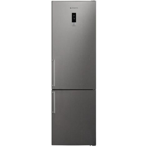 FRIGORIFICO COMBI ASPES, SMATFROST, A++/E, 201X59,5X65 INOX