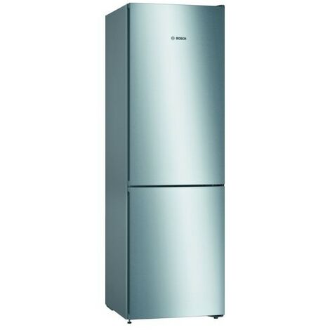 Bosch KGN397LEQ Frigorífico Combi E Acero Mate