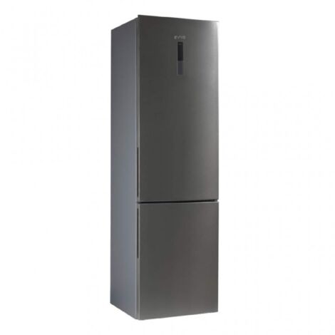 Frigorífico Combi EVVO F60DX, 257 l + 94 l, Inox, Total No Frost