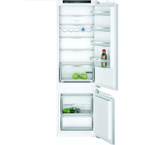 frigorífico combi pantógrafo 270l lowfrost - KI87VVFE1 - Siemens -