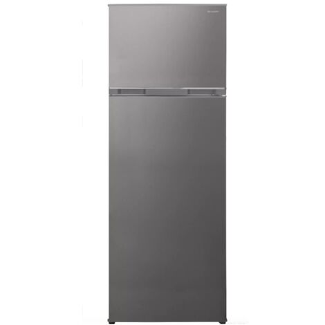 Frigorífico combinado 54 cm 213l estático plateado. - SJFTB01ITXSE - sharp -