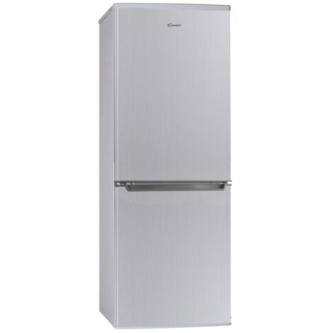 Frigorífico combinado 55cm 207l acero inoxidable frío estático - chcs514ex - candy -