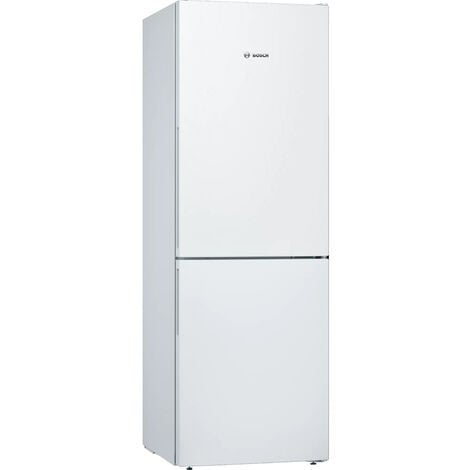 frigorífico combinado 60cm 287l a ++ agitado blanco - kgv33vweas - bosch -