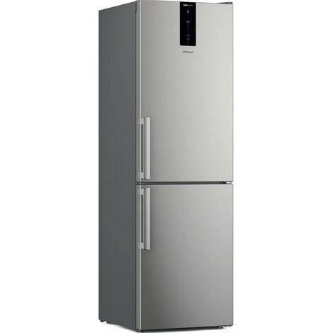 Frigorífico combinado 60cm 335l ventilado acero inoxidable. - W7X82OOXH - whirlpool -