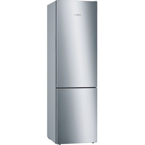 frigorífico combinado 60cm 337l a +++ agitado acero inoxidable - kge39alca - bosch -