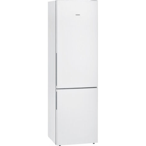 Frigorífico combinado 60cm 337l colado blanco - kg39eawca - siemens -