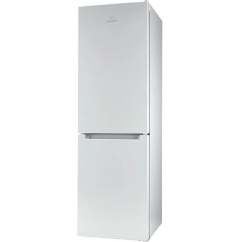 frigorífico combinado 60cm 339l lowfrost - li8s1ew - indesit -