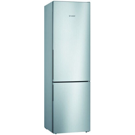 frigorífico combinado 60cm 342l a ++ lowfrost inox - kgv39vleas - bosch -
