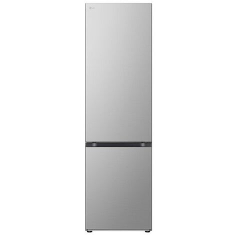 frigorífico combinado 60cm 387l nofrost plata - GBV5240DPY - lg -